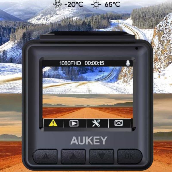 دوربین فیلم برداری خودرو آکی Aukey Mini Dash Cam