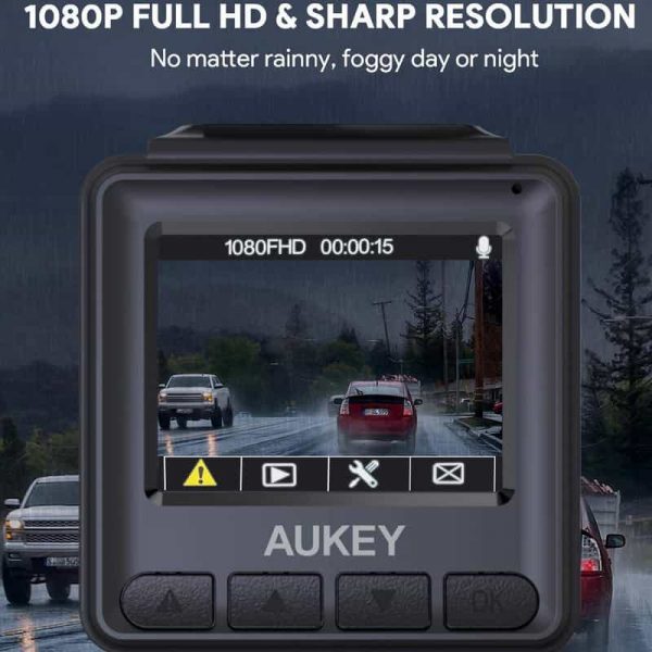 دوربین فیلم برداری خودرو آکی Aukey Mini Dash Cam