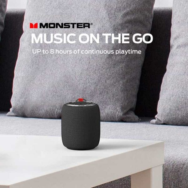 اسپیکر بلوتوثی قابل حمل مانستر مدل Monster S110