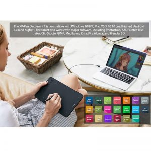 قلم نوری اکس پی پن مدل XP-PEN Deco mini7