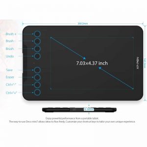 قلم نوری اکس پی پن مدل XP-PEN Deco mini7
