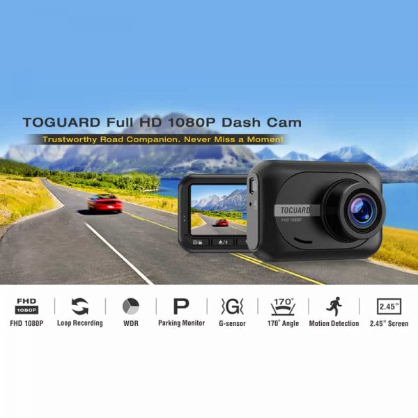 دوربین خودروی توگارد مدل Toguard CE18