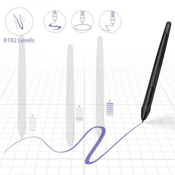 قلم نوری اکس پی.پن مدل XP.Pen Star G640S