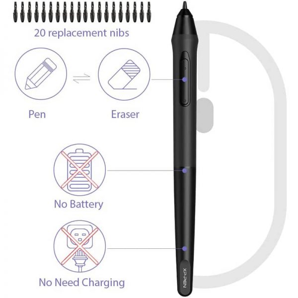 قلم نوری اکس پی.پن مدل XP.Pen Star G640S