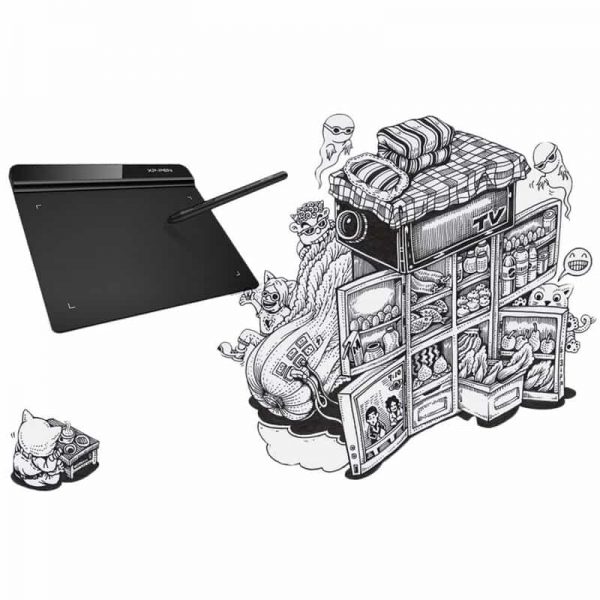 قلم نوری اکس پی.پن مدل XP.PEN Star G640