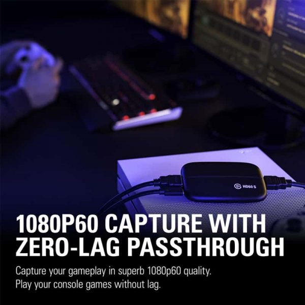 کارت کپچر الگاتو مدل Elgato HD60 S 1080P60