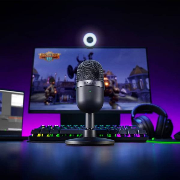 میکروفن کندانسر ریزر مدل Razer Seiren mini