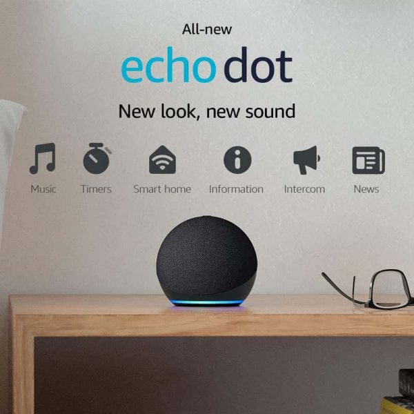 دستیار صوتی آمازون مدل amazon Echo Dot 4th Gen
