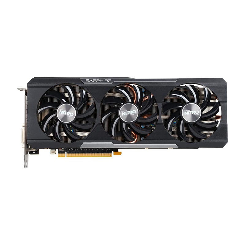 کارت گرافیک سافایر مدل Sapphire Radeon Nitro R9 390 8gb کارت گرافیک سافایر مدل Sapphire Radeon Nitro R9 390 8gb