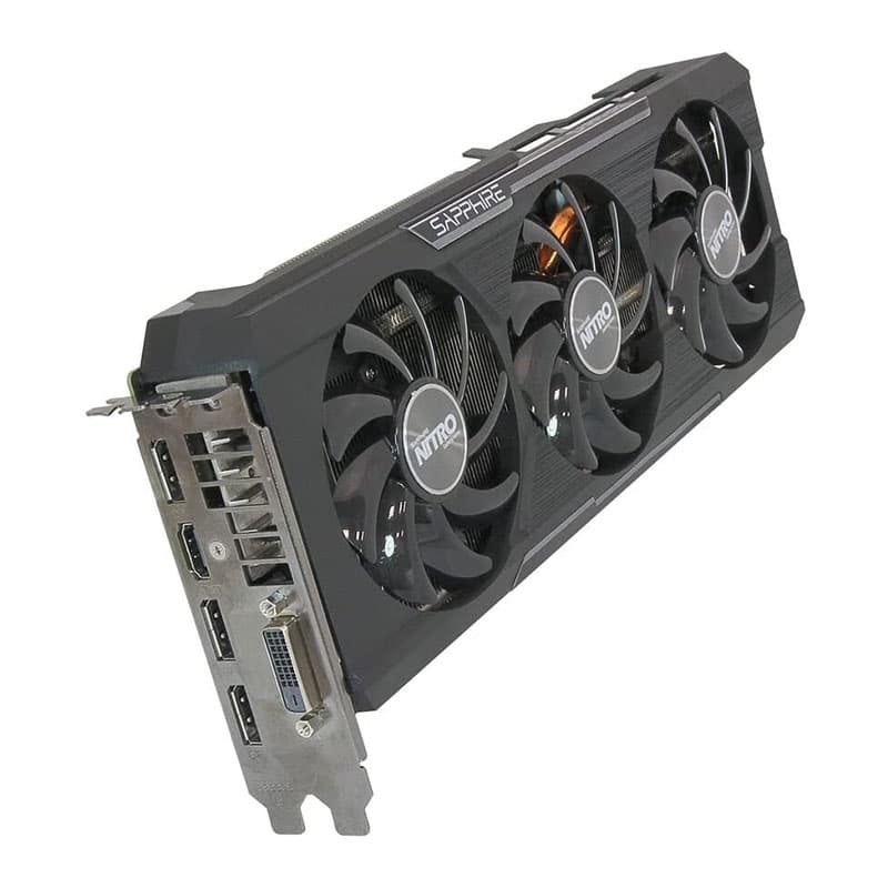 کارت گرافیک سافایر مدل Sapphire Radeon Nitro R9 390 8gb کارت گرافیک سافایر مدل Sapphire Radeon Nitro R9 390 8gb