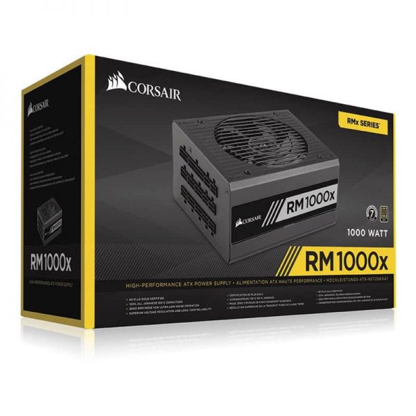 منبع تغذیه کامپیوتر کورسیر مدل Corsair RM1000X