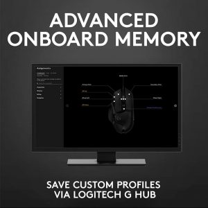 ماوس مخصوص بازی لاجیتک مدل Logiteh G502 Hero High Performance