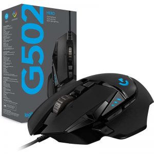 ماوس مخصوص بازی لاجیتک مدل Logiteh G502 Hero High Performance