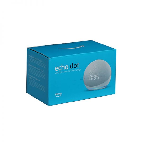 دستیار صوتی آمازون مدل amazon Echo Dot 4th Gen with Clock