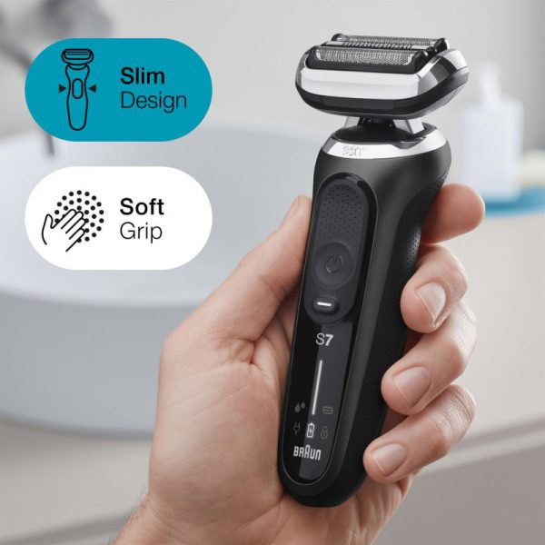 ماشین اصلاح موی صورت براون مدل 70- Braun S7200cc