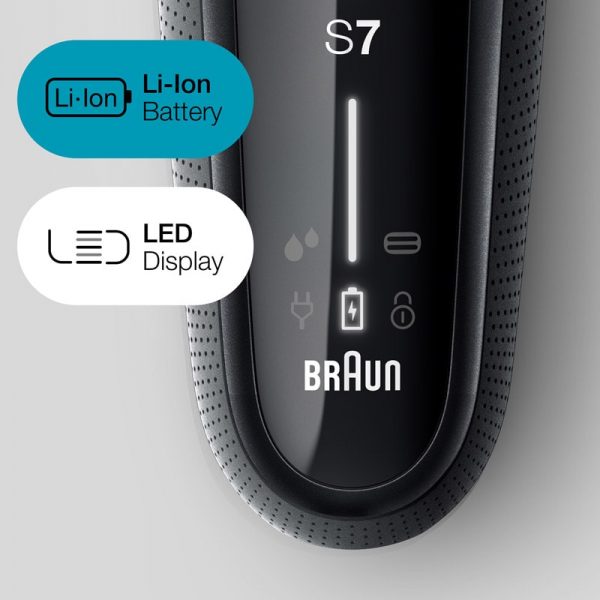 ماشین اصلاح موی صورت براون مدل 70- Braun S7200cc