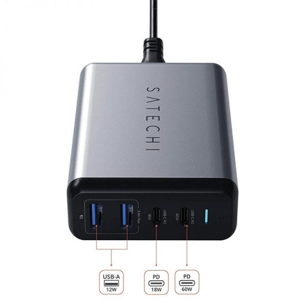 شارژر رومیزی ساتچی مدل PD 75W-2