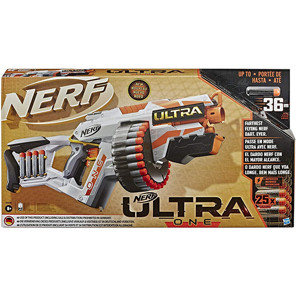 تفنگ بازی نرف مدل Ultra One X3-3