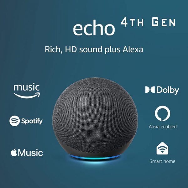 دستیار صوتی آمازون مدل Echo 4th Gen-2