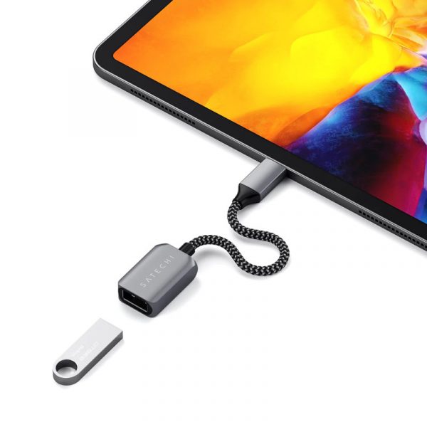 مبدل USB C به USB.3 ساتچی مدل ST-UCATCM-5