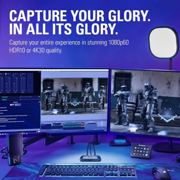 کارت کپچر الگاتو مدل HD60X-7