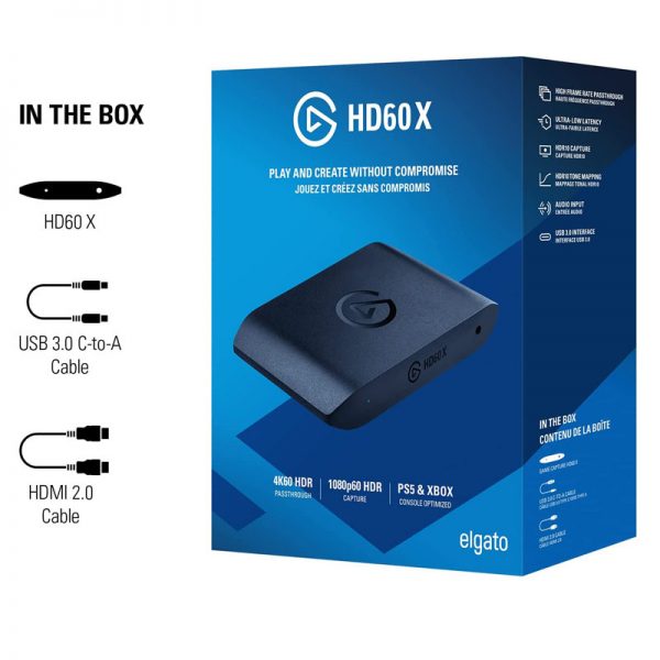 کارت کپچر الگاتو مدل HD60X-8