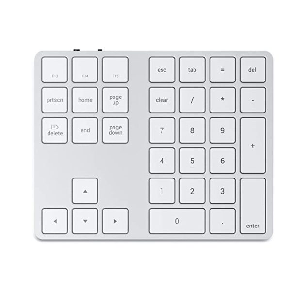 صفحه کلید بلوتوثی ساتچی مدل Mac Extended-سفید