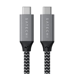 کابل USB-C ساتچی مدل USB4 40GBPS طول 0.8 متر-1