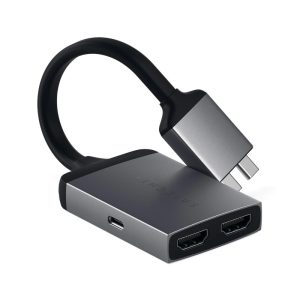 مبدل USB-C به HDMI ساتچی مدل DUAL 4K