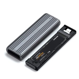 باکس USB-C M.2 NVME ساتچی مدل SSD ENCLOSURE-2