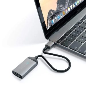 مبدل USB-C به HDMI ساتچی مدل 4K-3