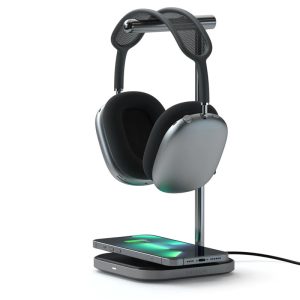 پایه نگهدارنده و شارژر بی سیم ساتچی مدل ST-UCH MAX-2
