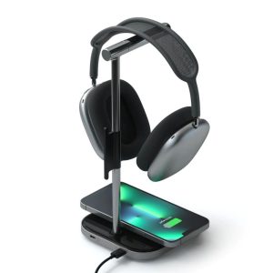 پایه نگهدارنده و شارژر بی سیم ساتچی مدل ST-UCH MAX-3