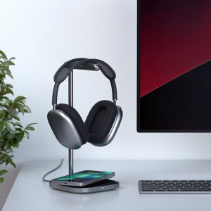 پایه نگهدارنده و شارژر بی سیم ساتچی مدل ST-UCH MAX-5
