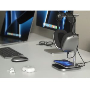 پایه نگهدارنده و شارژر بی سیم ساتچی مدل ST-UCH MAX-8