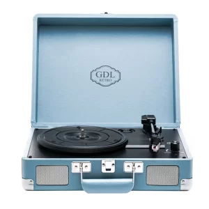 گرامافون جی دی ال رترو مدل T317 LB-1