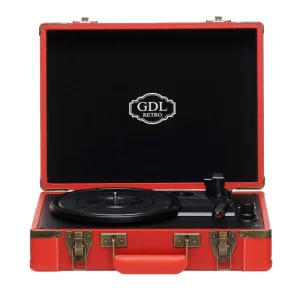 گرامافون جی دی ال رترو مدل T317 R-1
