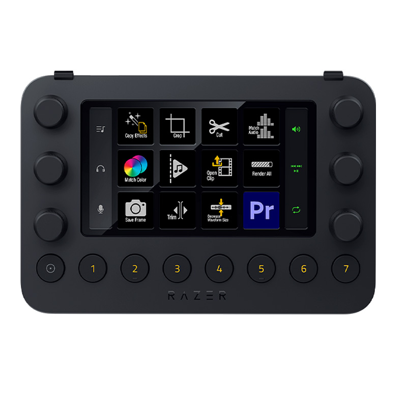 کنترلر استریم ریزر Razer Stream Controller کنترلر استریم ریزر Razer Stream Controller