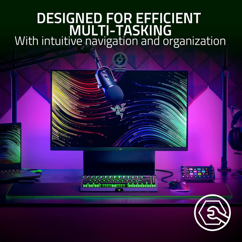 کنترلر استریم ریزر Razer Stream Controller کنترلر استریم ریزر Razer Stream Controller