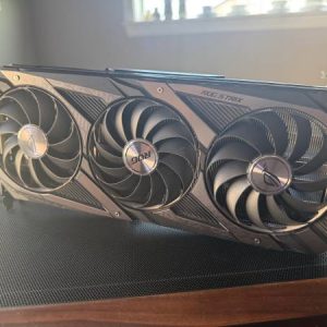 کارت گرافیک استوک ایسوسASUS ROG Strix GeForce RTX 3080 10GB