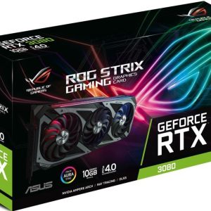 کارت گرافیک استوک ایسوسASUS ROG Strix GeForce RTX 3080 10GB