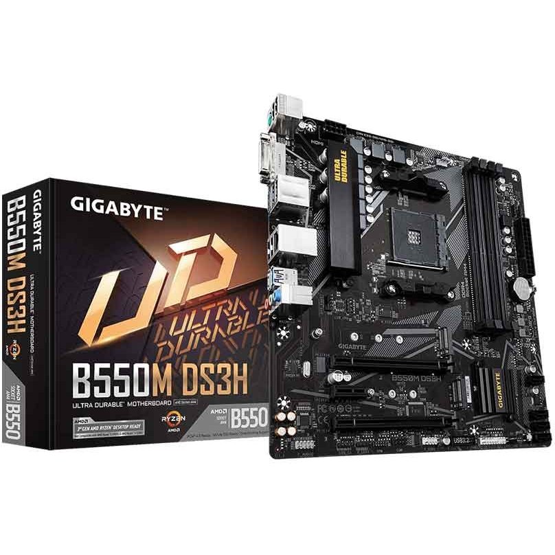 مادربرد گیگابایت Gigabyte B550M DS3H AC مادربرد گیگابایت Gigabyte B550M DS3H AC