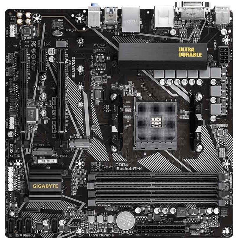 مادربرد گیگابایت Gigabyte B550M DS3H AC مادربرد گیگابایت Gigabyte B550M DS3H AC