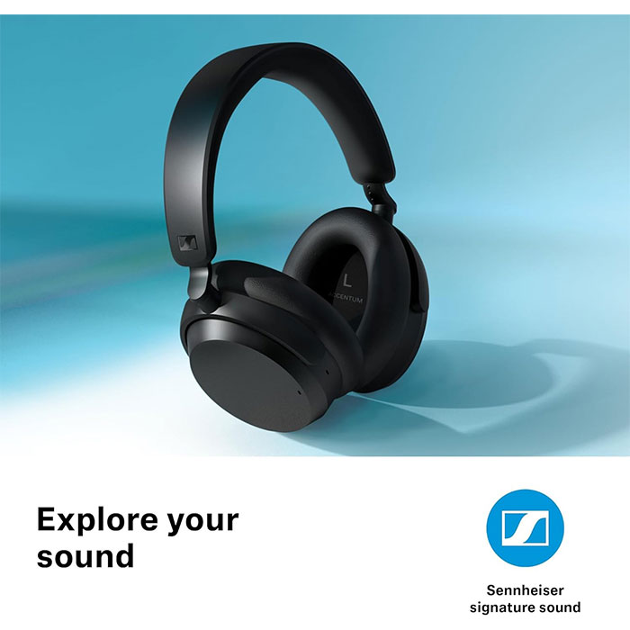 هدفون بی سیم سنهایزر مدل ACCENTUM هدفون بی سیم سنهایزر مدل ACCENTUM