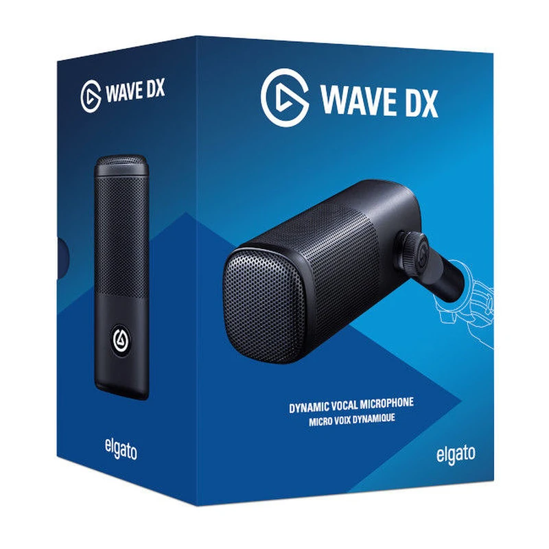 میکروفن داینامیک الگاتو مدل Wave Dx میکروفن داینامیک الگاتو مدل Wave Dx
